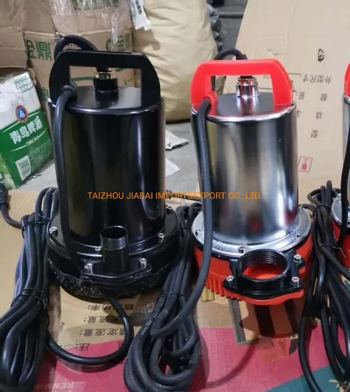 24V DC Low Voltage Mini Submersible Water Pump for Household