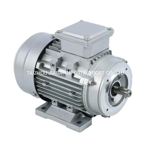 Aluminium Body Electrical Motor for Gear Reducer with CE Approval