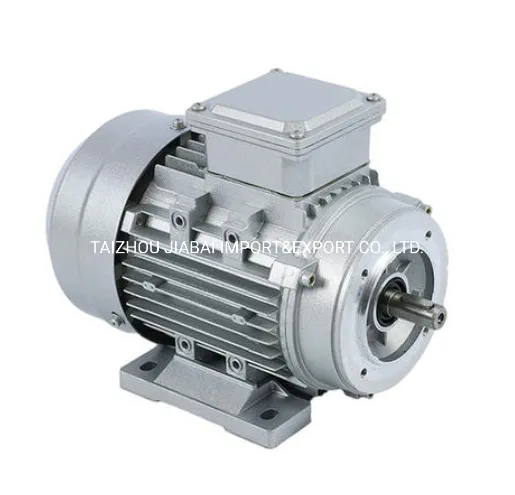 Aluminium Body Electrical Motor for Gear Reducer with CE Approval
