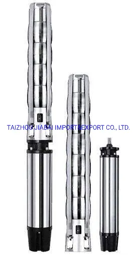Factory Price 3inch Stainless High Efficiency DC Deep Well Borehole Solar Pump