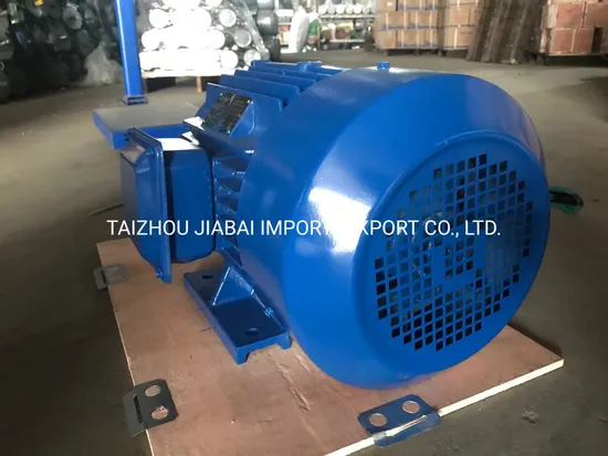 Y Y2 Side Terminal Box Three Phase Electrical Motor