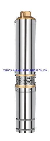 New Technology AC/DC 600W AC110-240V DC80V-400V Deep Well Submersible Solar Pump