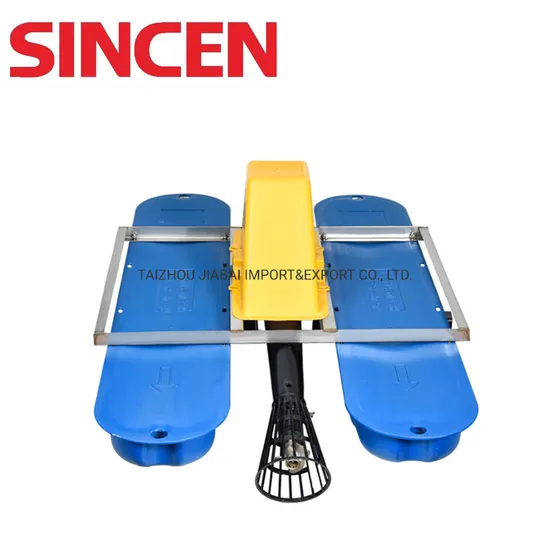 News Oxygen Deep Water Air Jet Aerator for Fish Farming Pond