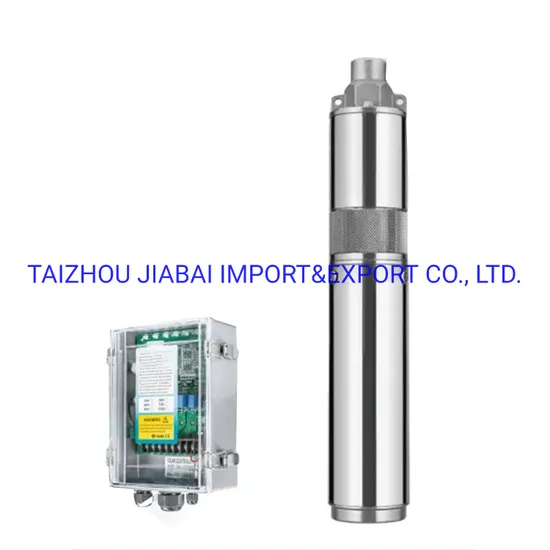New Product DC 1500W 110V 130m Head Deep Well Submersible Solar Pump