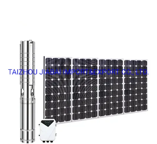 Sincen High Quality DC 4ssc 750W Series Deep Well Submersible Solar Pump