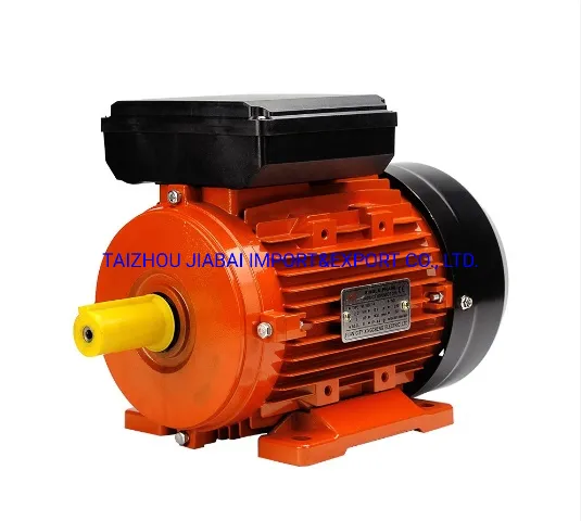 Ml Series Aluminum Housing Plastic Terminal Box Single Phase Motor B3 Mouting
