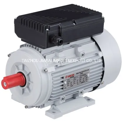 Ml Series Capacitor Start and Capacitor Run Single Phase Electric Motor
