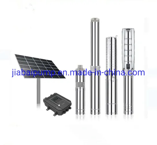 2.2kw 1.25inch Outlet AC180-240V Brushless Deep Well Submersible Solar Pump