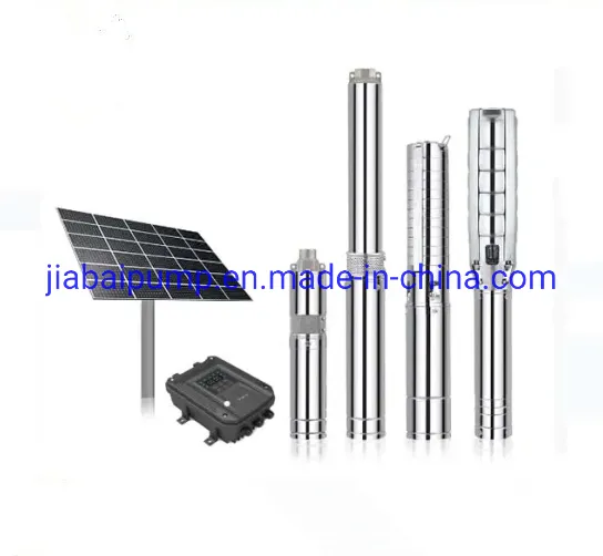 2.2kw 1.25inch Outlet AC180-240V Brushless Deep Well Submersible Solar Pump