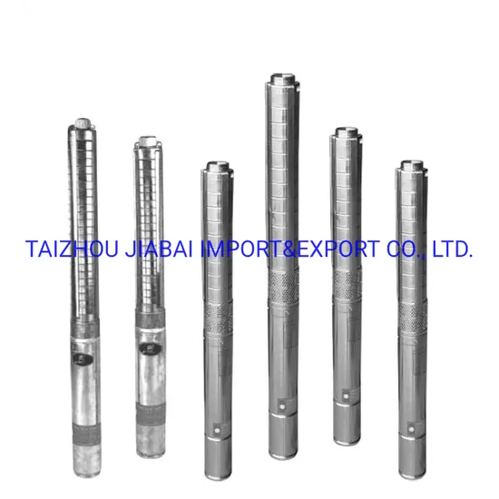 High Lift 2.2kw 150m Stainless Steel Deep Well Submersible Solar Pump