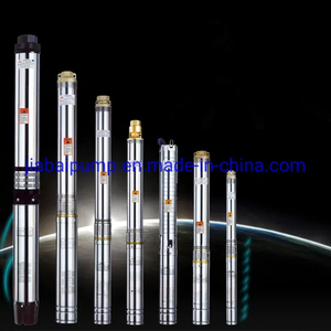 Home Use AC&amp;DC 3kw Brushless Deep Well Submersible Solar Pump