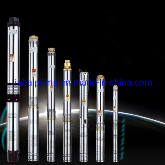 Home Use AC&amp;DC 3kw Brushless Deep Well Submersible Solar Pump