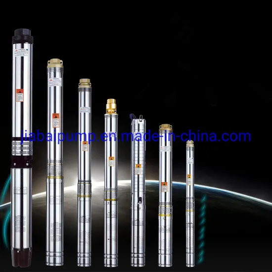 Home Use AC&amp;DC 3kw Brushless Deep Well Submersible Solar Pump