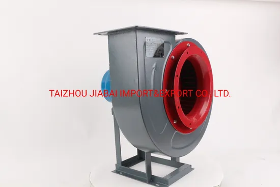 Industrial Multi-Wing Centrifugal Fan Used on Smoking Oil Suck and Blower