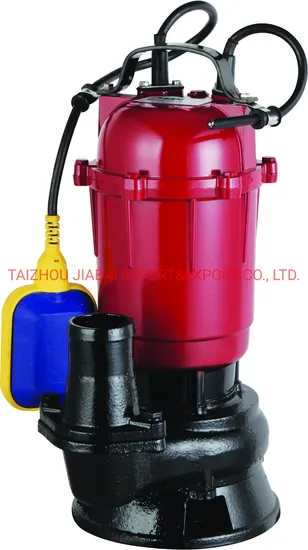 China Wqd Series Sewage Pump, Submersible Pump, Drainage Pump, Water Pump