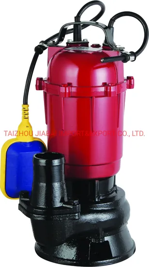 China Wqd Series Sewage Pump, Submersible Pump, Drainage Pump, Water Pump