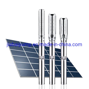 Home Use Garden Agriculture Irrigation Energy Deep Well Submersible Water Solar Pump