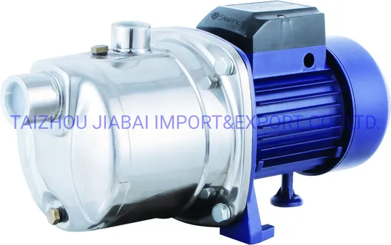 Self-Priming Garden Stainless Steel Jet Water Pump