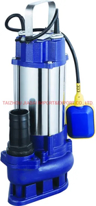 Stainless Steel Submersible Water Pump 550W Sewage Submersible Pump Wqd-0.55f