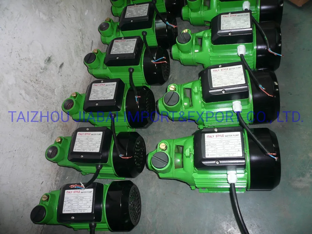 Wholesaler Qb Series Copper Wire Qb60 0.5HP Electric Solar Centrifugal Submersible Surface Peripheral Self-Priming Vortex Pump