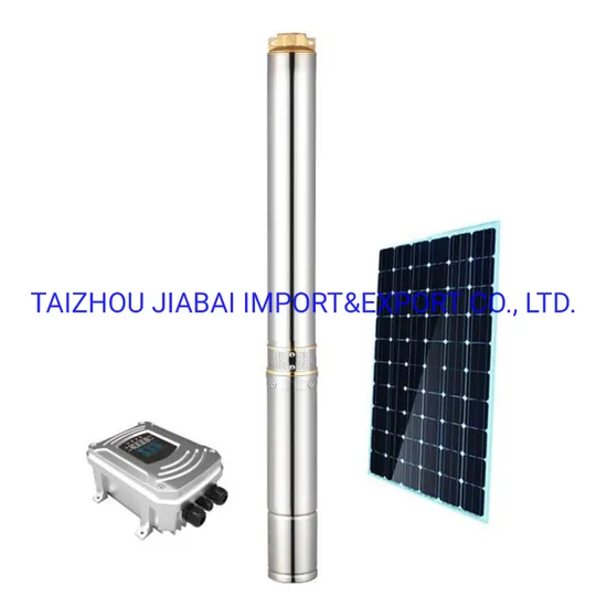 1.3kw DC&amp;AC Agriculture Farm Irrigation Deep Well Submersible Solar Pump