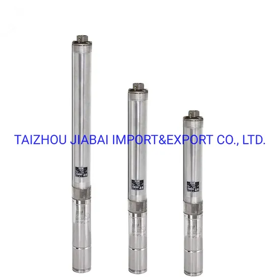 DC&amp;AC Borehole Centrifugal High Efficiency Controller Deep Well Submersible Solar Pump