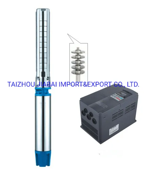 2.2kw 4inch Outlet Stainless Steel Impeller AC&amp;DC Compatible Deep Well Submersible Solar Pump