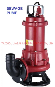 Wqk25-7-1.5 Latest Style Wqk Cutting Sewage Submersible Pump with Big Flow