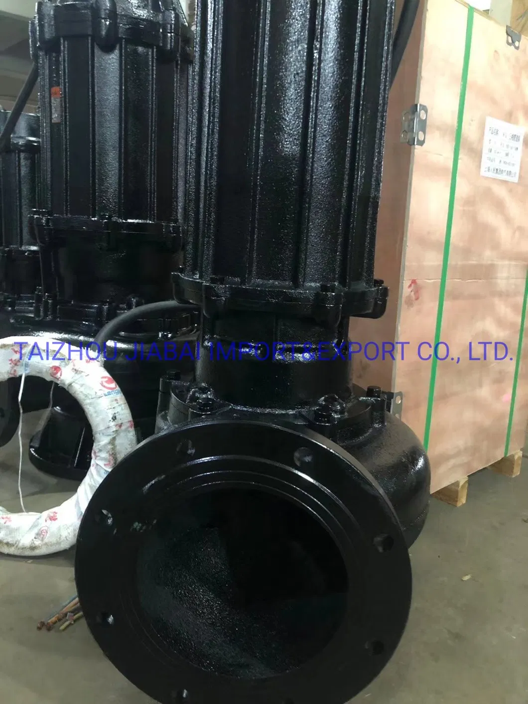 Vertical Cooper Wire Non-Clogging Centrifugal Fecal Cutter Submersible Sewage Water Pump