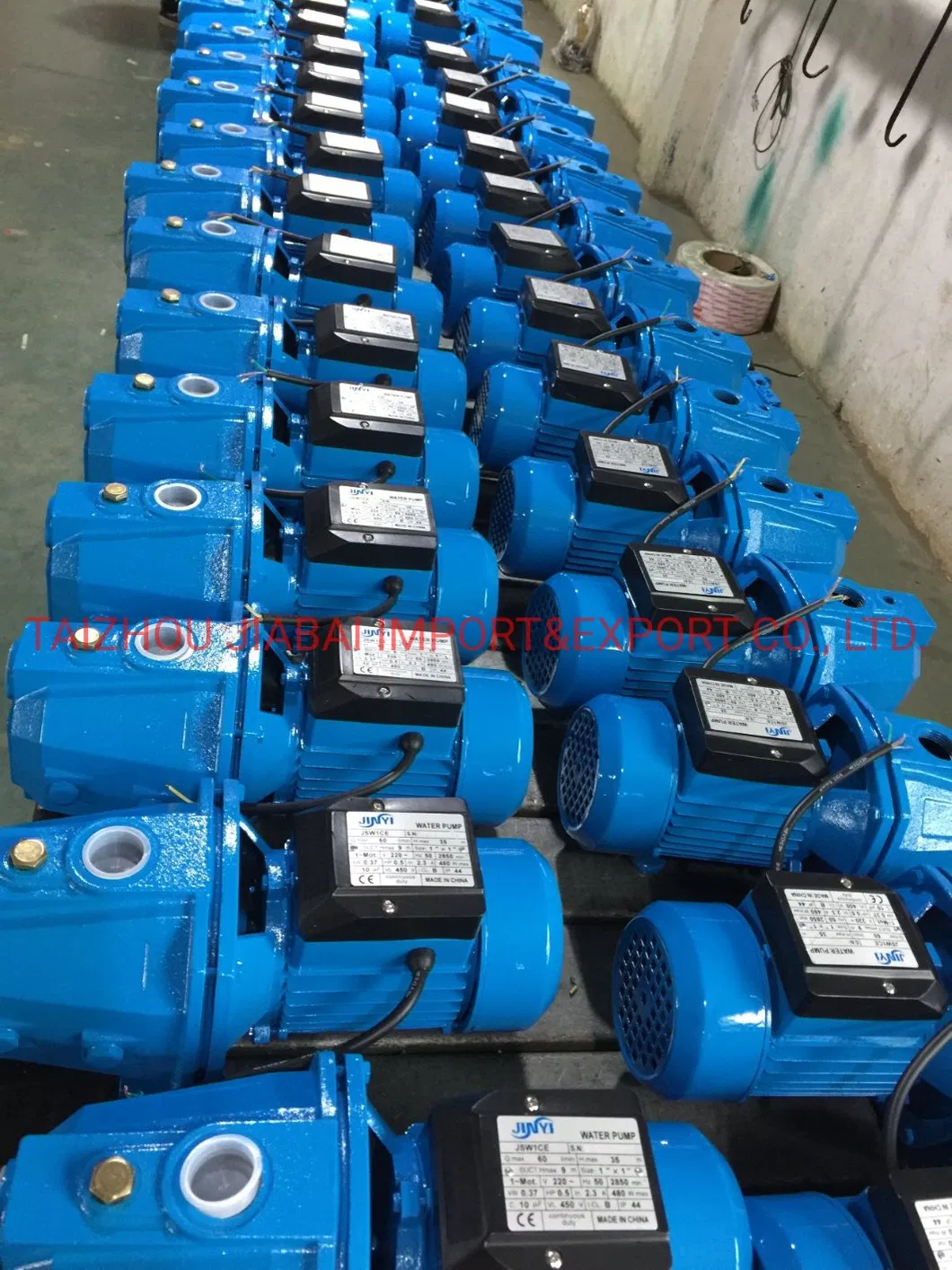 0.75HP Jet Water Pump with Thermal Protector (JSW10M/A)