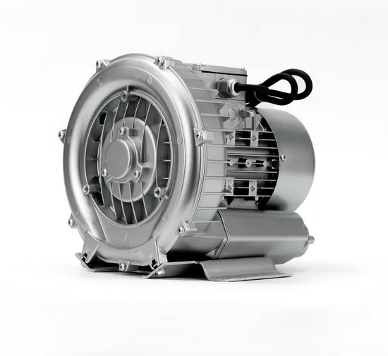 Regenerative High Power 3 Phase Vortex Fan Single Impeller Ring Blower
