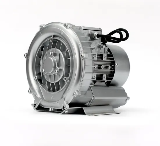 Regenerative High Power 3 Phase Vortex Fan Single Impeller Ring Blower