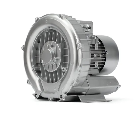 Regenerative Industrial Large Power High Pressure 7500W Air Vacuum Pump Ring Blower