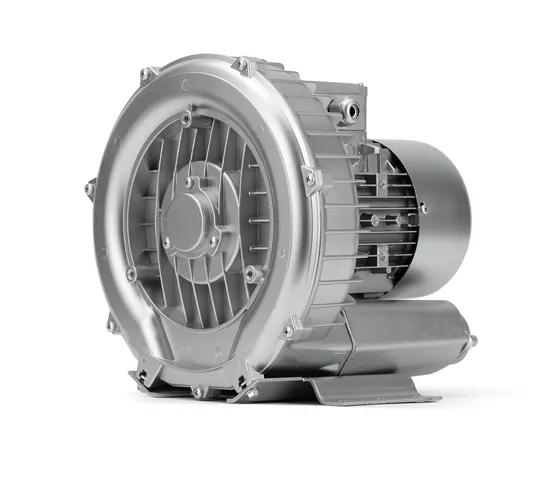 Regenerative Industrial Large Power High Pressure 7500W Air Vacuum Pump Ring Blower