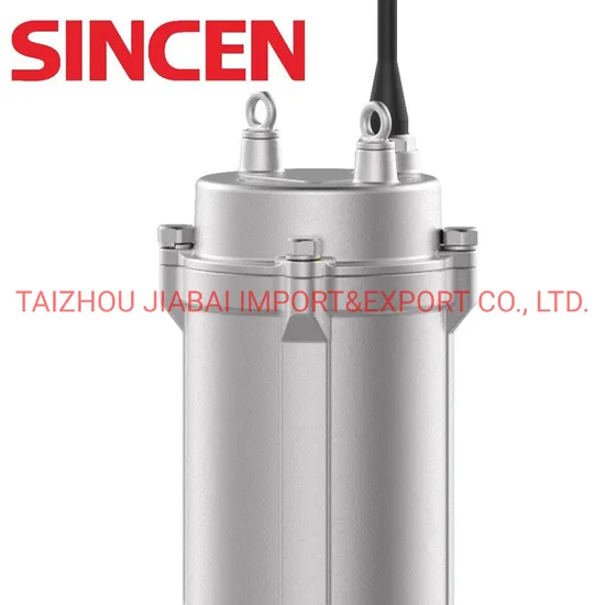 Wqk Stainless Steel Submersible Sewage Pump with Cutter