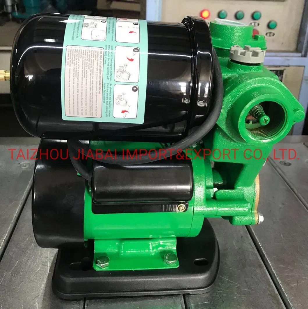 PS130 0.5HP Automatic Booster Clean Water Electric Peripheral Self-Priming Pump