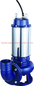 Wq Auto-Stirring Sewage Submersible Pump Wqk80-15-7.5