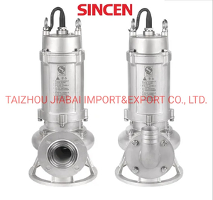 Industrial Submersible Sewage Water Pump
