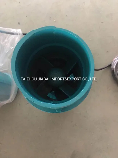 High Lift Qy 4HP Oil-Filled Submersible Water Pump
