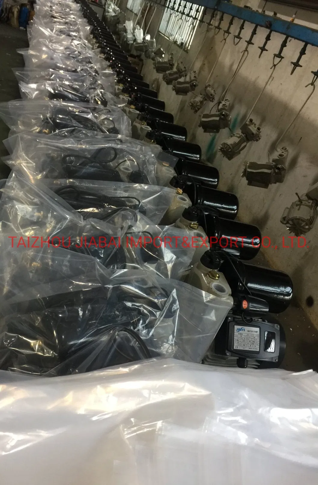 Pond Irrigation Self-Priming Auto Water Pump with Terminal Block