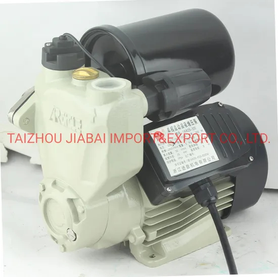 Pond Irrigation Self-Priming Auto Water Pump with Terminal Block