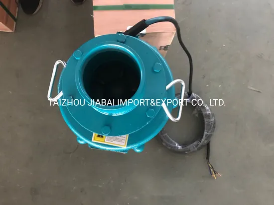 Qy Oil-Filled Submersible Pump Clean Water Pump (single stage)