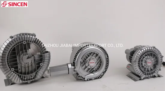 Fish Pond Shrimp Pool Farming Aquaculture Biofloc Fan 3.8kw 380V Ring Blower