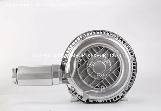 Double Stage Side Channel Aquaculture 4kw/5.5HP 380V Ring Blower