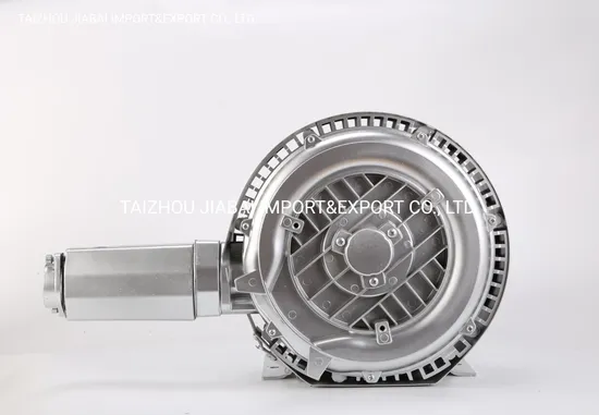 Double Stage Side Channel Aquaculture 4kw/5.5HP 380V Ring Blower