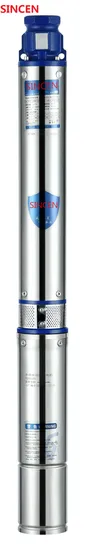 SD Series 3sdm-3/11-0.37 Deep Well Submersible Pump