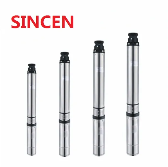 4sdm2/14 High Quality Deep Well Submersible Pump for Irrigation