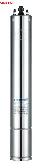 6sp17-9 Deep Well Submersible Pump for Clean Water