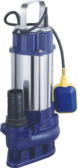 V2200f 3 Inch 3 HP S. S. Submersible Sewage Pump with Float