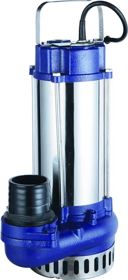 V2200f 3 Inch 3 HP S. S. Submersible Sewage Pump with Float